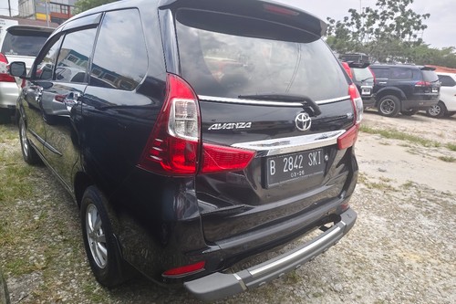 2016 Toyota Avanza 1.3 G M/T tua