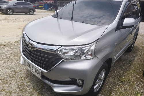2017 Toyota Avanza 1.3 G M/T tua