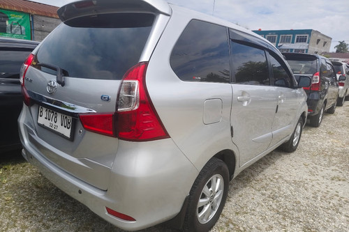 Dijual 2017 Toyota Avanza 1.3 G M/T bekas