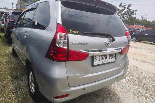 2017 Toyota Avanza 1.3 G M/T bekas