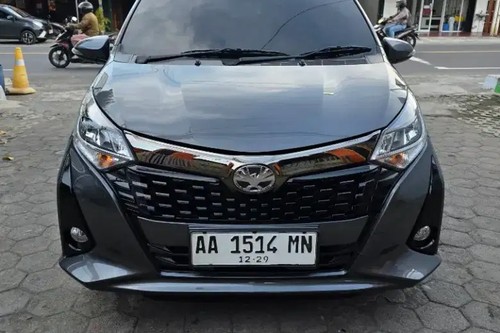 2024 Toyota Calya G MT bekas