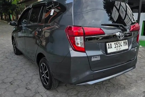 2024 Toyota Calya G MT bekas