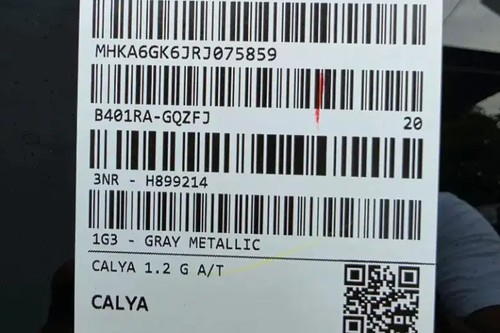 Dijual 2024 Toyota Calya G MT bekas