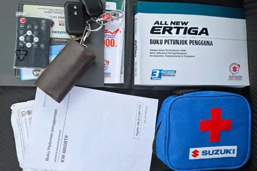 2022 Suzuki Ertiga GX MT bekas