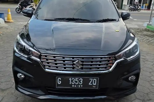 2022 Suzuki Ertiga GX MT tua