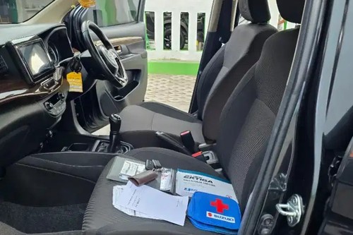 2022 Suzuki Ertiga GX MT tua