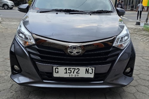 2019 Toyota Calya G AT bekas