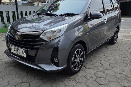 2019 Toyota Calya G AT tua