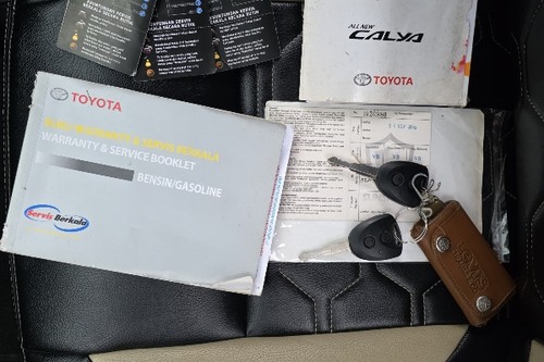 2019 Toyota Calya G AT bekas