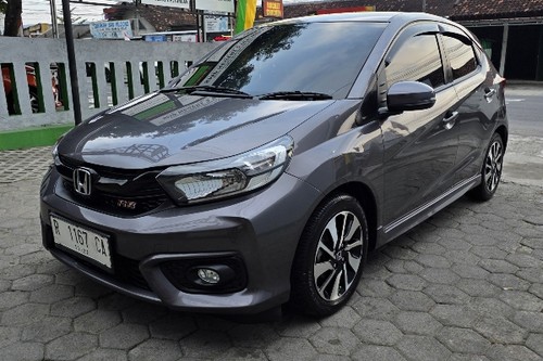 Dijual 2022 Honda Brio RS 1.2L AT bekas