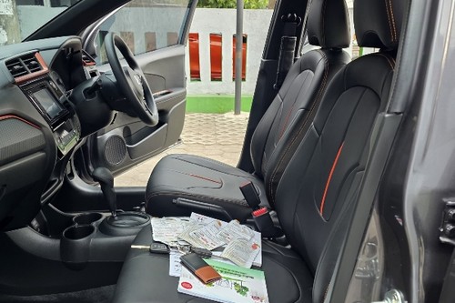 Dijual 2022 Honda Brio RS 1.2L AT bekas