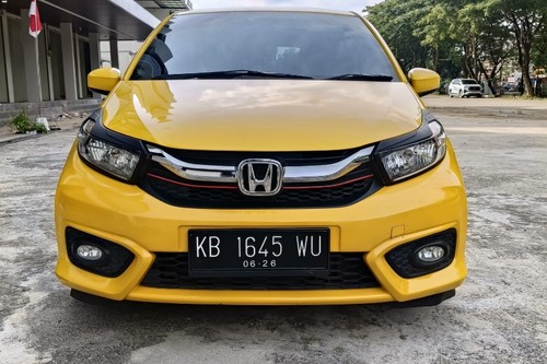 2021 Honda Brio Satya E CVT bekas