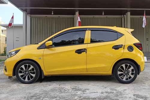 2021 Honda Brio Satya E CVT tua