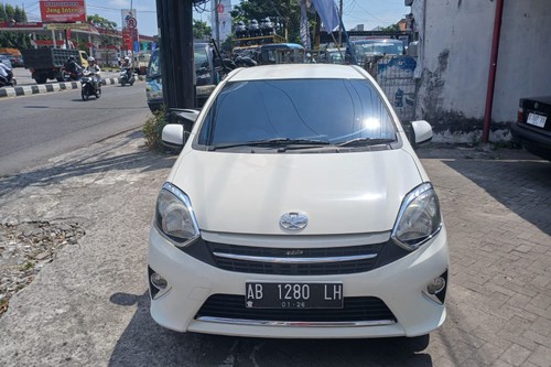 2016 Toyota Agya 1.0L G M/T