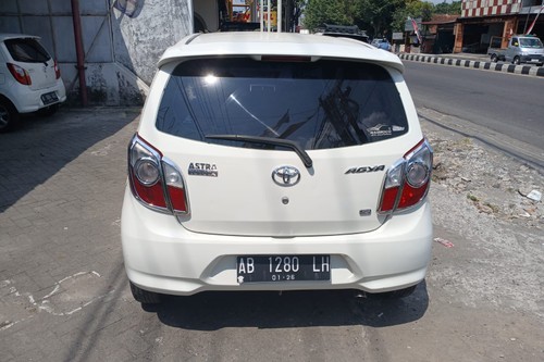 Dijual 2016 Toyota Agya 1.0L G M/T bekas
