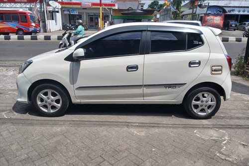 2016 Toyota Agya 1.0L G M/T bekas
