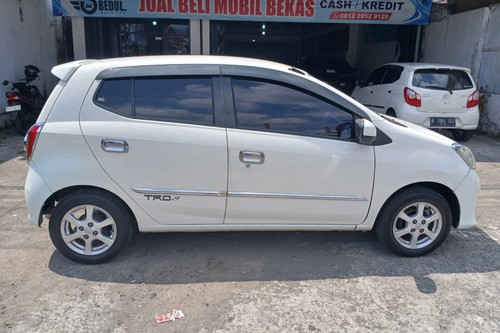 2016 Toyota Agya 1.0L G M/T tua