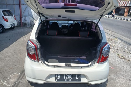 Dijual 2016 Toyota Agya 1.0L G M/T bekas