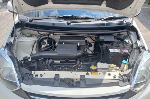 2016 Toyota Agya 1.0L G M/T bekas