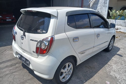 2016 Toyota Agya 1.0L G M/T tua