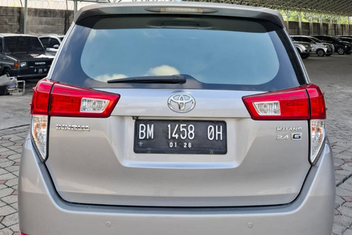 Dijual 2021 Toyota Innova DIESEL G 2.4 MT bekas