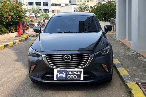 2018 Mazda CX3 2.0 Touring Skyactive AT bekas