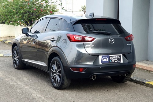 2018 Mazda CX3 2.0 Touring Skyactive AT tua
