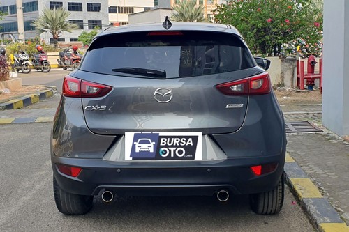 Dijual 2018 Mazda CX3 2.0 Touring Skyactive AT bekas