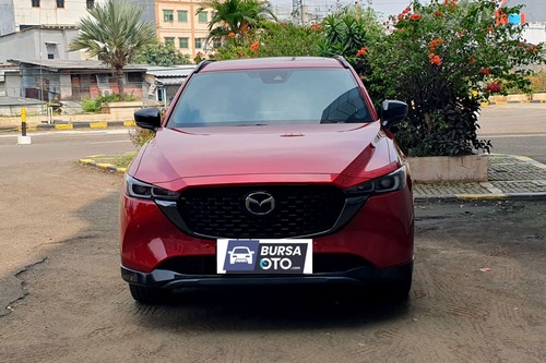 2022 Mazda CX 5 Kuro bekas