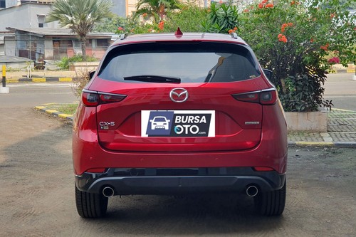 Dijual 2022 Mazda CX 5 Kuro bekas