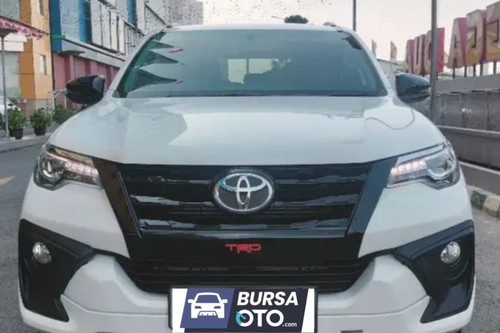 2019 Toyota Fortuner VRZ Trd Sportivo AT bekas