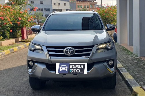 2017 Toyota Fortuner 2.4 VRZ AT bekas