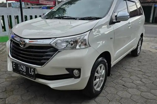 2015 Toyota Avanza 1.3 G MT bekas
