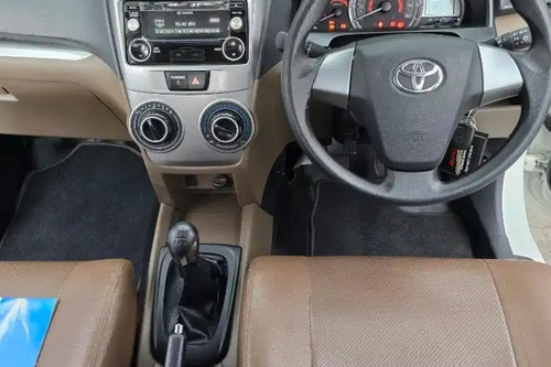 2015 Toyota Avanza 1.3 G MT bekas