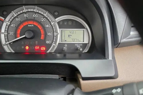 2015 Toyota Avanza 1.3 G MT tua