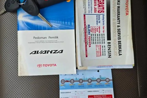 2015 Toyota Avanza 1.3 G MT bekas