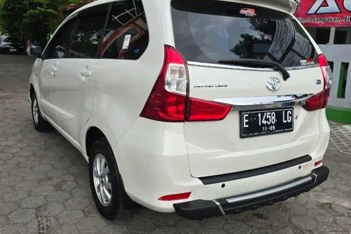 Dijual 2015 Toyota Avanza 1.3 G MT bekas
