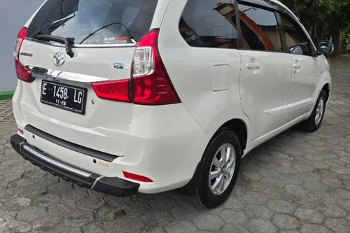 2015 Toyota Avanza 1.3 G MT bekas