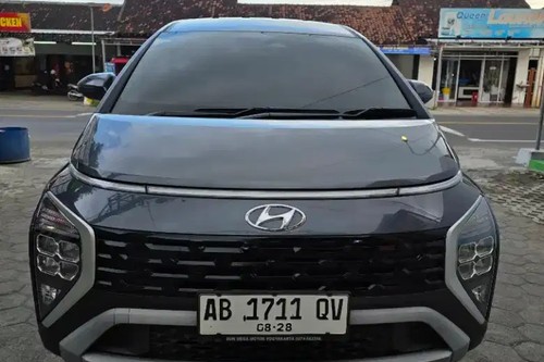 2023 Hyundai Stargazer Prime IVT bekas