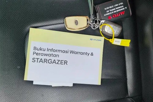 2023 Hyundai Stargazer Prime IVT bekas