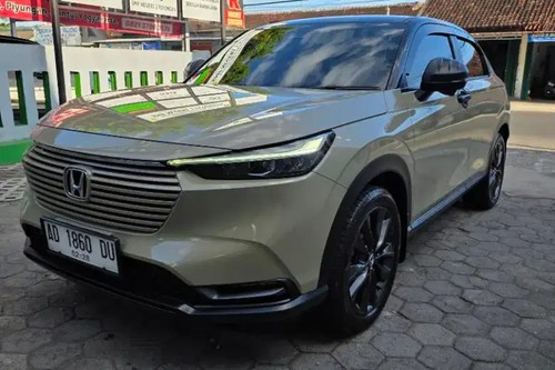 2023 Honda HRV 1.5L SE CVT tua