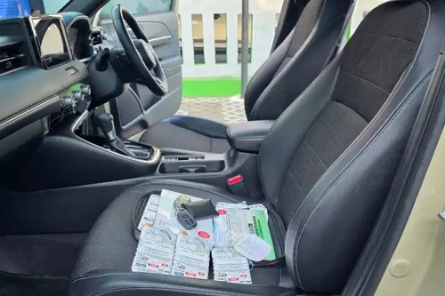 Dijual 2023 Honda HRV 1.5L SE CVT bekas
