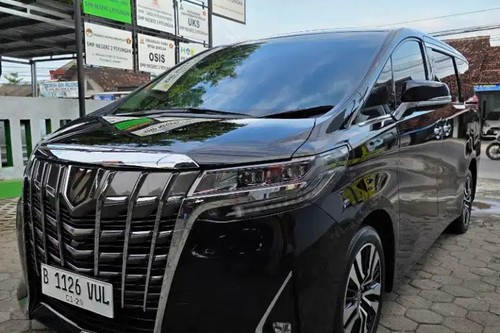 2021 Toyota Alphard 2.5 G A/T tua