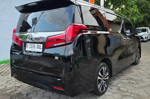 Dijual 2021 Toyota Alphard 2.5 G A/T bekas