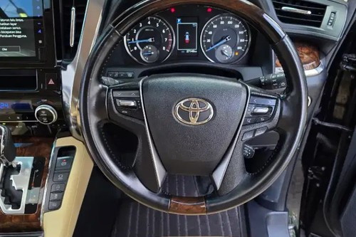 Dijual 2021 Toyota Alphard 2.5 G A/T bekas