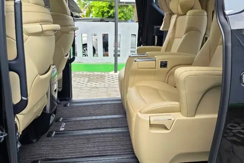2021 Toyota Alphard 2.5 G A/T tua