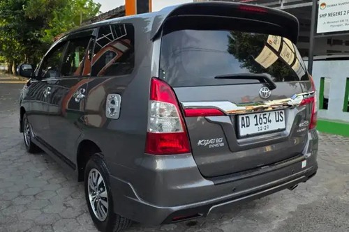 Dijual 2014 Toyota Kijang Innova REBORN 2.0 G MT LUX bekas