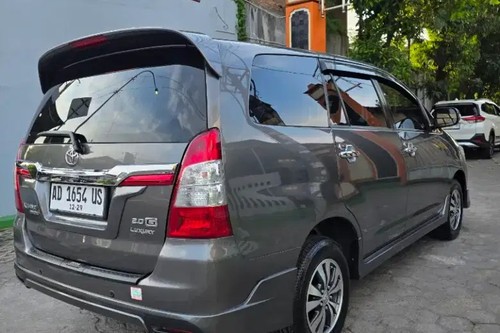 2014 Toyota Kijang Innova REBORN 2.0 G MT LUX bekas