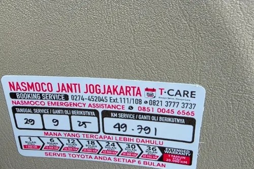 2014 Toyota Kijang Innova REBORN 2.0 G MT LUX bekas