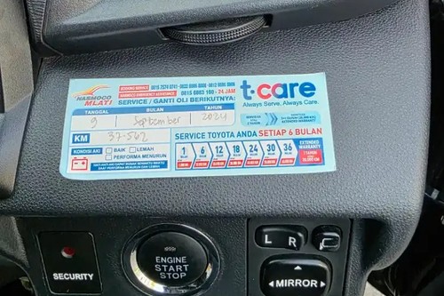 2020 Toyota Avanza Veloz 1.3 M/T bekas